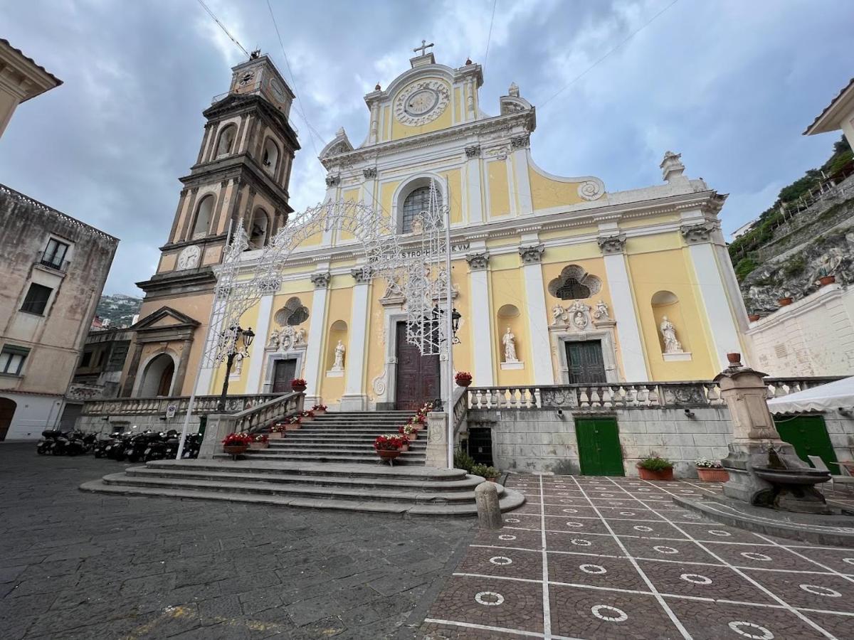 Allafontanina Минори Экстерьер фото